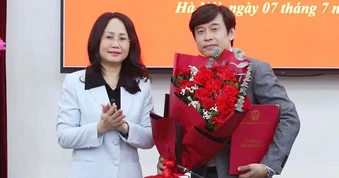Nhạc sĩ Nguyễn Huy Phương làm Giám đốc Học viện Âm nhạc Quốc gia Việt Nam