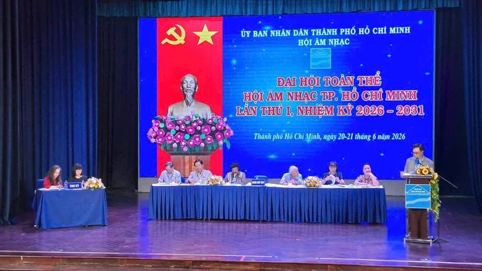 Nhạc sĩ Nguyễn Quang Vinh tái đắc cử Chủ tịch Hội Âm nhạc TP HCM Nhạc sĩ Nguyễn Quang Vinh tái đắc cử Chủ tịch Hội Âm nhạc TP HCM