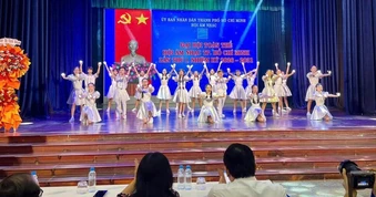 Nhạc sĩ Nguyễn Quang Vinh tái đắc cử Chủ tịch Hội Âm nhạc TP HCM