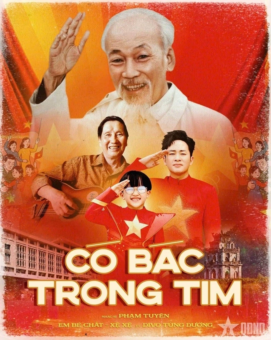 Nhạc sĩ Phạm Tuyên, Tùng Dương và Xệ Xệ ra mắt MV lan tỏa tình yêu nước Nhạc sĩ Phạm Tuyên, Tùng Dương và Xệ Xệ ra mắt MV lan tỏa tình yêu nước
