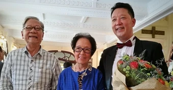 Nhạc trưởng Lê Phi Phi và điều chưa từng kể về nhạc sĩ Hoàng Vân và người vợ Tây