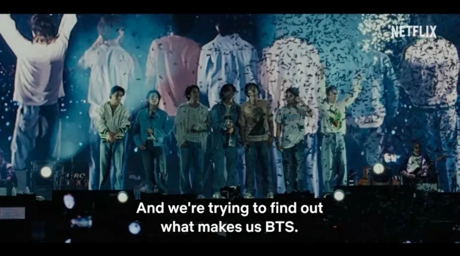 Những điều đáng suy ngẫm từ bộ phim tài liệu sắp ra mắt của BTS Những điều đáng suy ngẫm từ bộ phim tài liệu sắp ra mắt của BTS