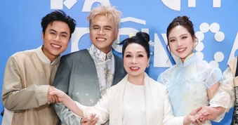 NSND Bạch Tuyết nhắn nhủ Phương Mỹ Chi khi làm mới dân ca