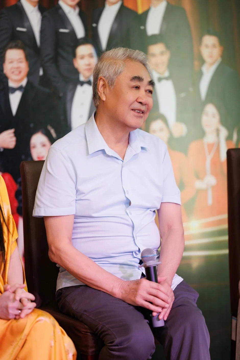 NSND Quang Thọ kể ký ức khó quên với cố nghệ sĩ Trung Kiên