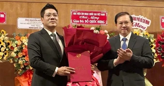 NSND Quốc Hưng được bổ nhiệm giữ chức Giám đốc Nhạc viện TPHCM
