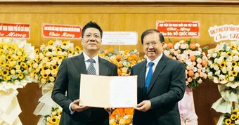 NSND Quốc Hưng làm Giám đốc Nhạc viện TPHCM
