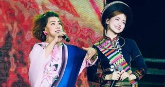 NSND Thanh Hoa tái hợp Hòa Minzy ở concert quy mô 50.000 người