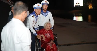 NSND Thu Hiền, Tùng Dương tái hiện ký ức lịch sử tại Phà Gianh
