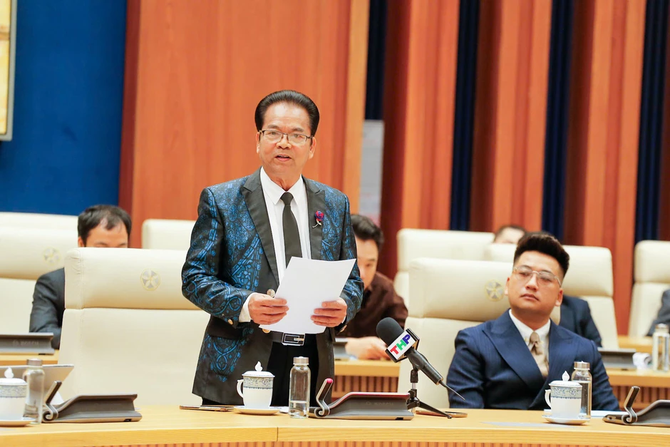 NSND Trần Nhượng: Âm nhạc là cách TP Hải Phòng kể câu chuyện mình với thế giới NSND Trần Nhượng: Âm nhạc là cách TP Hải Phòng kể câu chuyện mình với thế giới