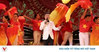 NSƯT Hoàng Tùng gây xúc động với khúc tráng ca tri ân các liệt sĩ Gạc Ma