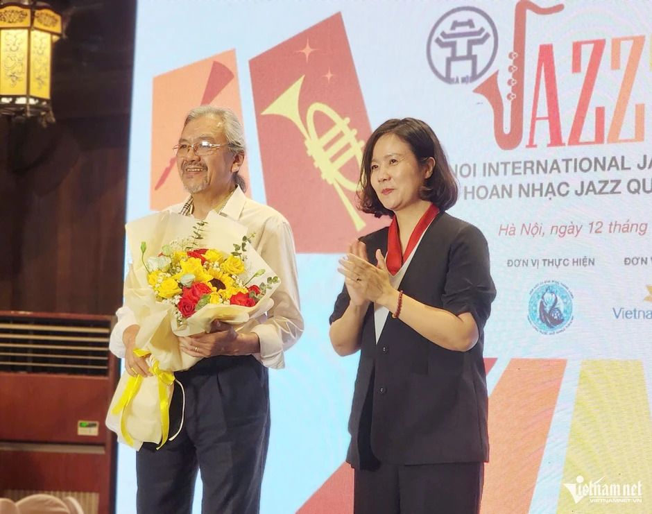 NSƯT Quyền Văn Minh làm Đại sứ Hanoi Jazztival 2026