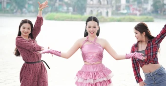 Nữ sinh 17 tuổi Nguyễn Thụy Hải Anh ra album "Chạm vào giấc mơ" sau giải thưởng lớn