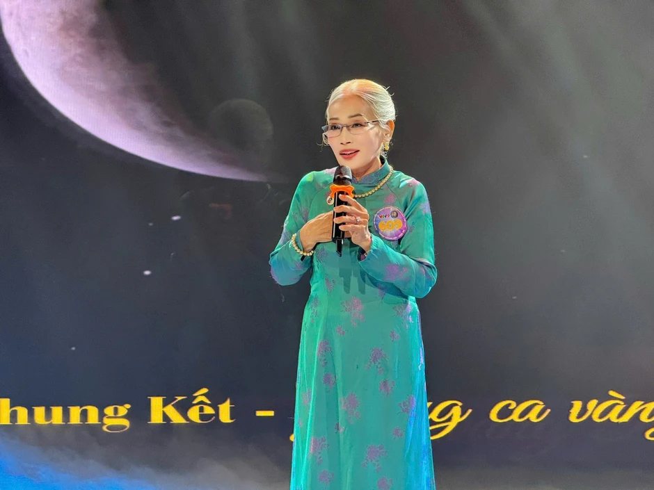 Phạm Ánh Phương giành ngôi á quân Giọng ca vàng Bolero Việt Nam 2026 ở tuổi 68 Phạm Ánh Phương giành ngôi á quân Giọng ca vàng Bolero Việt Nam 2026 ở tuổi 68
