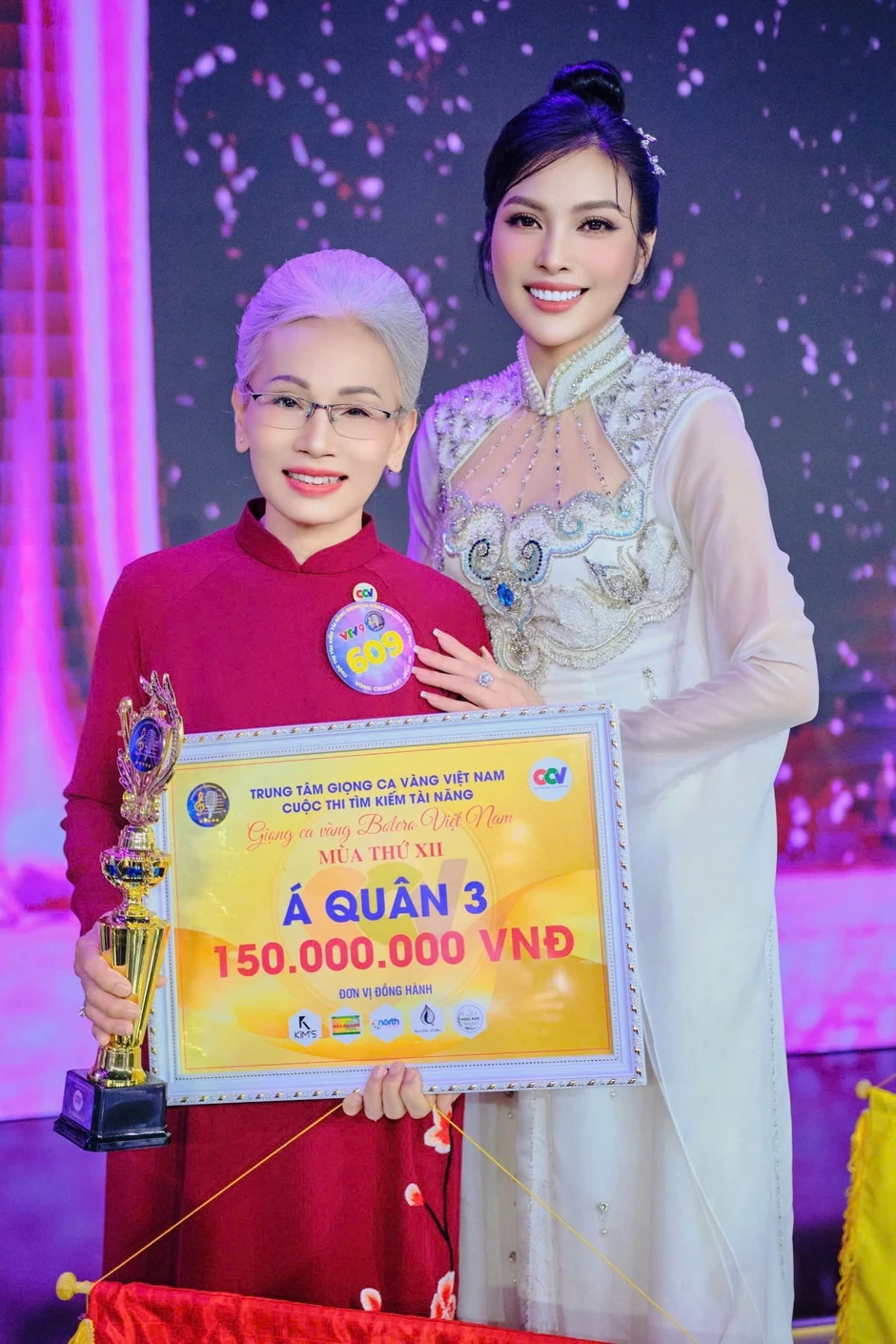 Phạm Ánh Phương giành ngôi á quân Giọng ca vàng Bolero Việt Nam 2026 ở tuổi 68 Phạm Ánh Phương giành ngôi á quân Giọng ca vàng Bolero Việt Nam 2026 ở tuổi 68