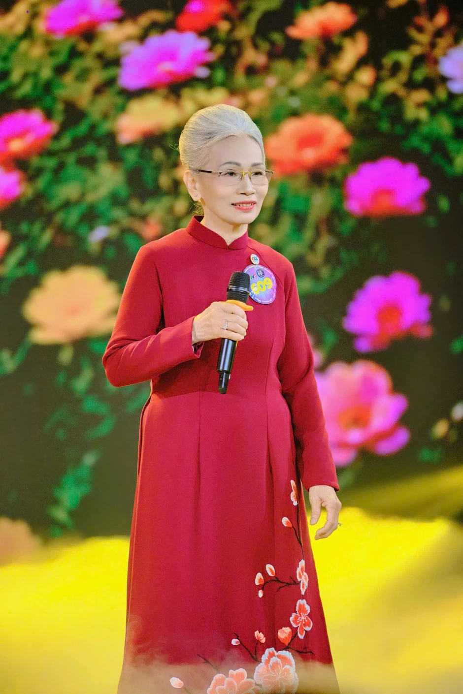 Phạm Ánh Phương giành ngôi á quân Giọng ca vàng Bolero Việt Nam 2026 ở tuổi 68 Phạm Ánh Phương giành ngôi á quân Giọng ca vàng Bolero Việt Nam 2026 ở tuổi 68