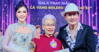 Phạm Ánh Phương giành ngôi á quân Giọng ca vàng Bolero Việt Nam 2026 ở tuổi 68