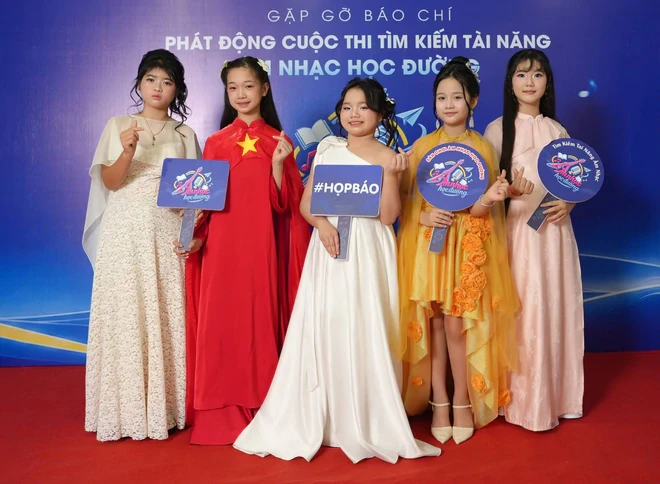 Phát động Cuộc thi Tìm kiếm Tài năng Âm nhạc Học đường Phát động Cuộc thi Tìm kiếm Tài năng Âm nhạc Học đường