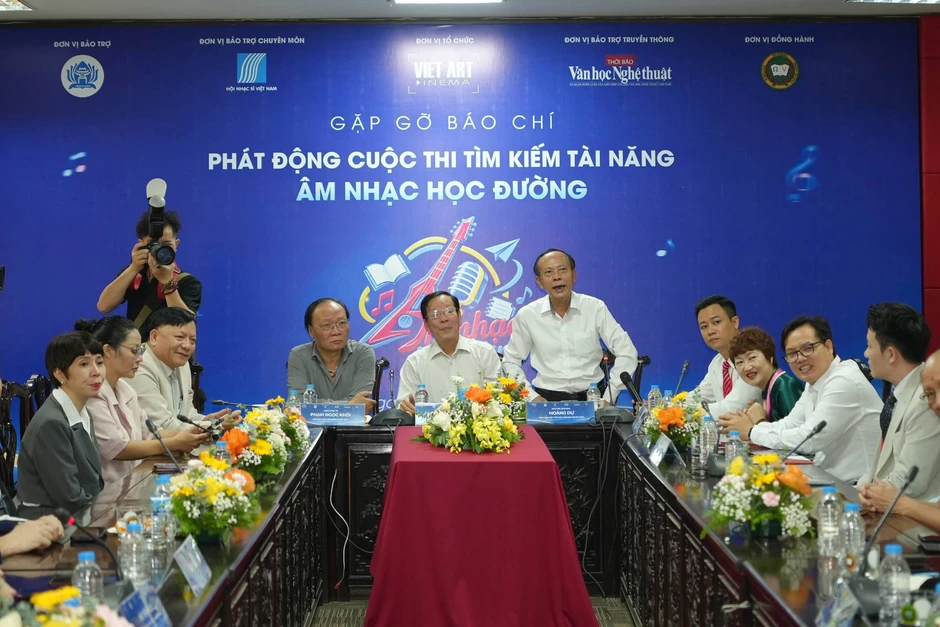 Phát động Cuộc thi Tìm kiếm Tài năng Âm nhạc Học đường Phát động Cuộc thi Tìm kiếm Tài năng Âm nhạc Học đường