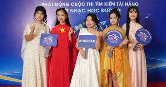 Phát động Cuộc thi Tìm kiếm Tài năng Âm nhạc Học đường
