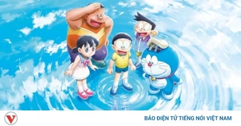 Phiên bản mới của Doraemon dưới đáy biển: Đẹp hơn, kịch tính hơn