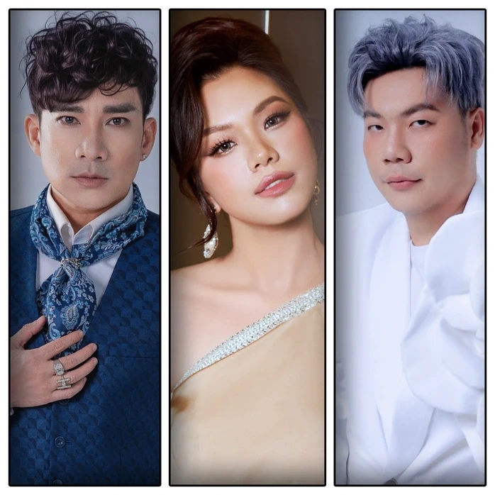 Quang Hà, Phương Vy, Hamlet Trương hội ngộ trong đêm nhạc Vùng trời bình yên Quang Hà, Phương Vy, Hamlet Trương hội ngộ trong đêm nhạc Vùng trời bình yên