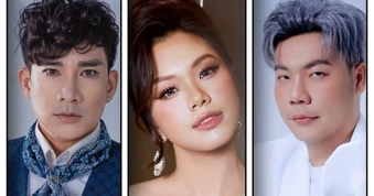 Quang Hà, Phương Vy, Hamlet Trương hội ngộ trong đêm nhạc Vùng trời bình yên