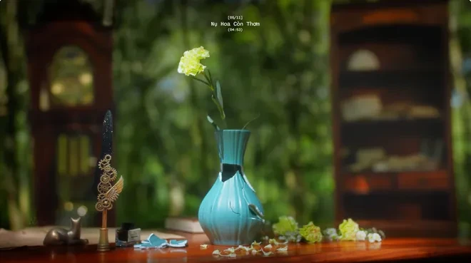 Sản phẩm âm nhạc kết hợp hội họa khắc họa những khoảng lặng của cảm xúc Sản phẩm âm nhạc kết hợp hội họa khắc họa những khoảng lặng của cảm xúc
