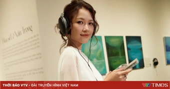 Sản phẩm âm nhạc kết hợp hội họa khắc họa những khoảng lặng của cảm xúc