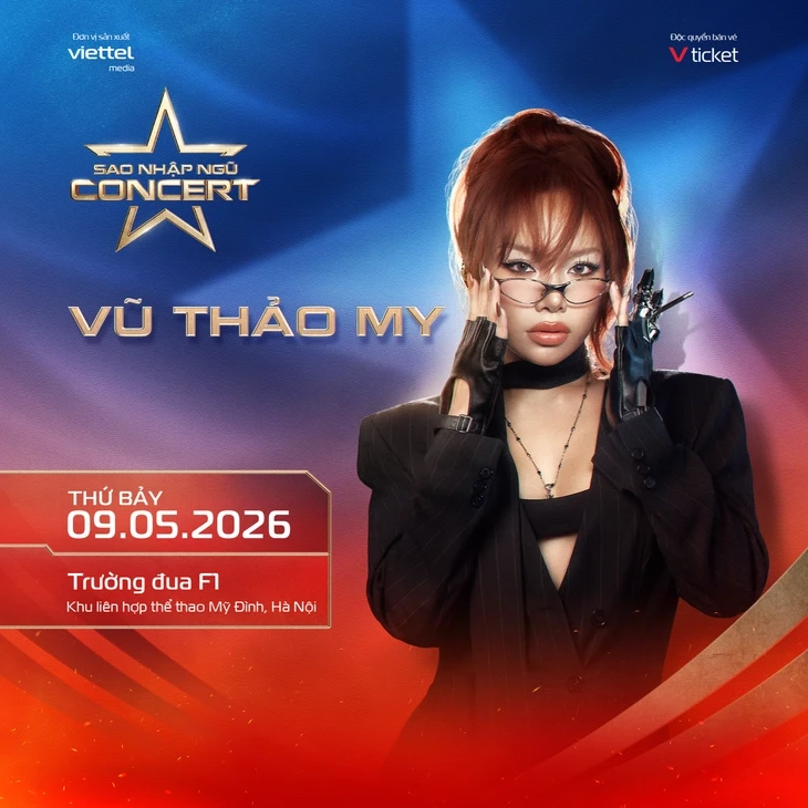 Sao nhập ngũ concert 2026: Sau 3 giờ mở bán, 6 hạng vé đã bán hết Sao nhập ngũ concert 2026: Sau 3 giờ mở bán, 6 hạng vé đã bán hết
