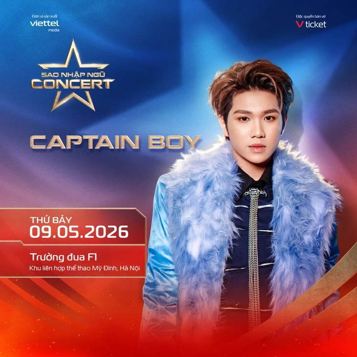 Sao nhập ngũ concert 2026: Sau 3 giờ mở bán, 6 hạng vé đã bán hết Sao nhập ngũ concert 2026: Sau 3 giờ mở bán, 6 hạng vé đã bán hết
