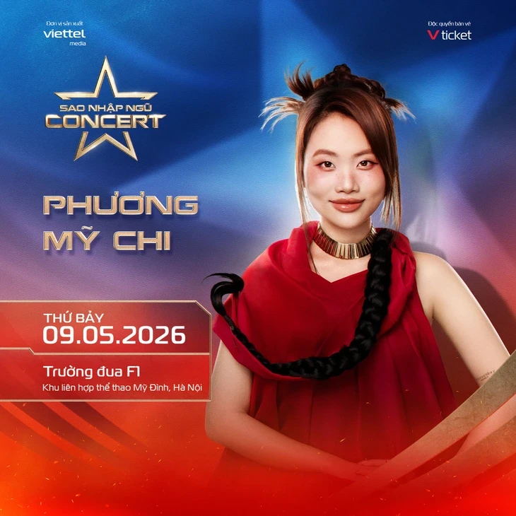 Sao nhập ngũ concert 2026: Sau 3 giờ mở bán, 6 hạng vé đã bán hết Sao nhập ngũ concert 2026: Sau 3 giờ mở bán, 6 hạng vé đã bán hết