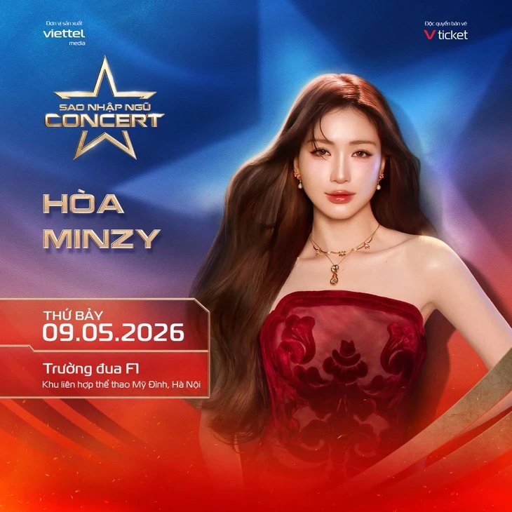 Sao nhập ngũ concert 2026: Sau 3 giờ mở bán, 6 hạng vé đã bán hết Sao nhập ngũ concert 2026: Sau 3 giờ mở bán, 6 hạng vé đã bán hết