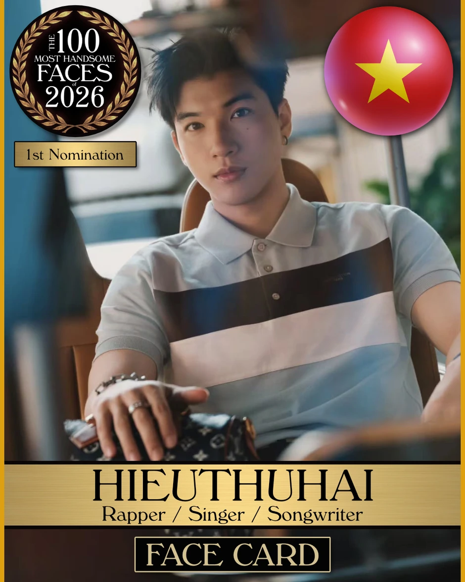Sao Việt vừa lọt đề cử đẹp trai nhất thế giới: Được Bộ VH-TT-DL vinh danh, xếp 1 cả nước về độ hot Sao Việt vừa lọt đề cử đẹp trai nhất thế giới: Được Bộ VH-TT-DL vinh danh, xếp 1 cả nước về độ hot