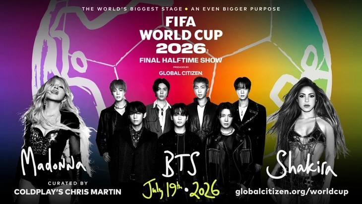Sau Lisa BlackPink, BTS xác nhận diễn tại World Cup 2026 Sau Lisa BlackPink, BTS xác nhận diễn tại World Cup 2026