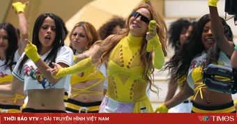 Shakira, Andrea Bocelli và Salma Hayek khuấy động lễ khai mạc FIFA World Cup 2026™