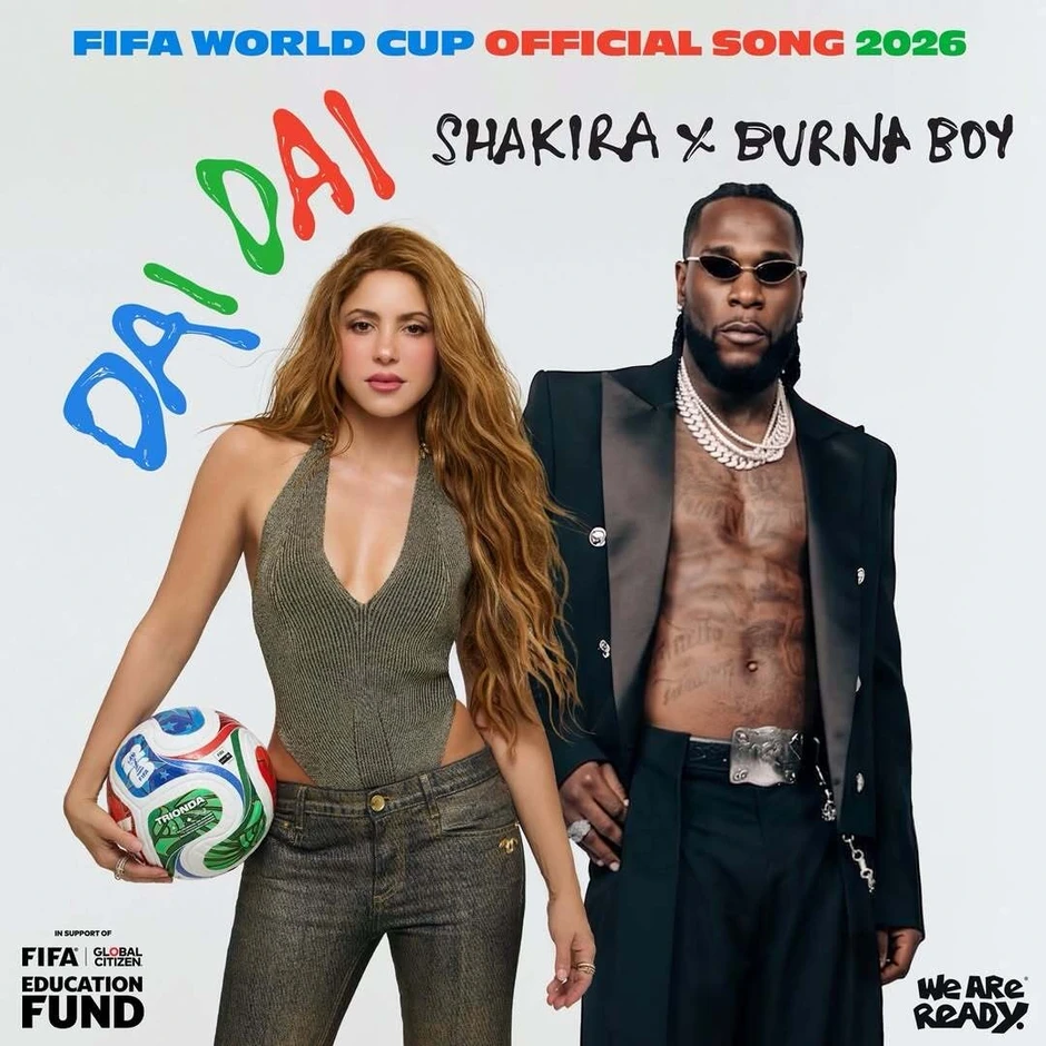Shakira khuấy đảo World Cup 2026 bằng ca khúc gần 20 triệu view Shakira khuấy đảo World Cup 2026 bằng ca khúc gần 20 triệu view