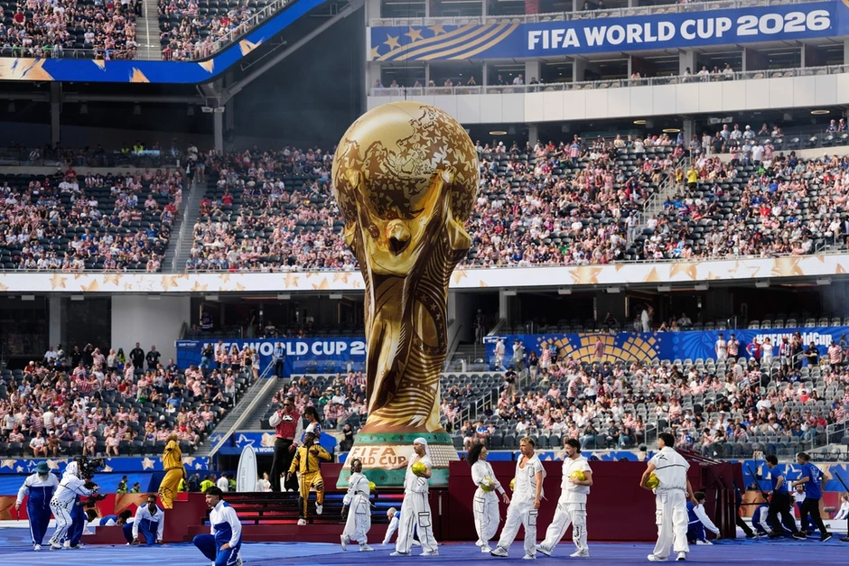 Show giữa trận chung kết World Cup 2026 dự kiến kéo dài 30 phút - Báo TinVina Show giữa trận chung kết World Cup 2026 dự kiến kéo dài 30 phút - Báo TinVina