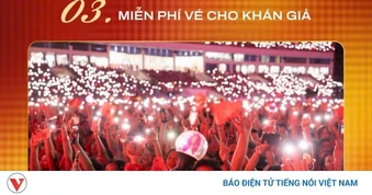 Sơ đồ ghế ngồi concert “Thanh âm kỷ nguyên mới”