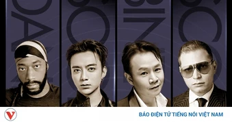 SOOBIN, Binz đứng chung sân khấu với 2 nghệ sĩ quốc tế từng giành Grammy