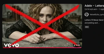 Sự thật về loạt MV mới của Adele trên YouTube: Cú lừa từ AI