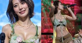 Tài năng là dấu chấm hỏi chứ nhan sắc body của mỹ nhân này thì miễn chê