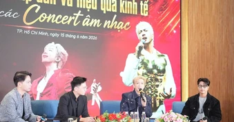 Talkshow "Nâng cao chất lượng và hiệu quả kinh tế cho concert": Vấn nạn đăng trọn concert lên mạng