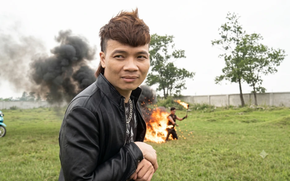 'Tàn dư' từ Phú Lê, Huấn Hoa Hồng 'Tàn dư' từ Phú Lê, Huấn Hoa Hồng