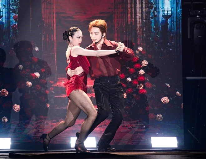 Tăng Phúc hé lộ sự thật sau màn nhảy tango điêu luyện, nóng bỏng Tăng Phúc hé lộ sự thật sau màn nhảy tango điêu luyện, nóng bỏng