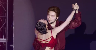 Tăng Phúc hé lộ về màn nhảy tango gây chú ý, giẫm chân bạn nhảy gần 10 lần