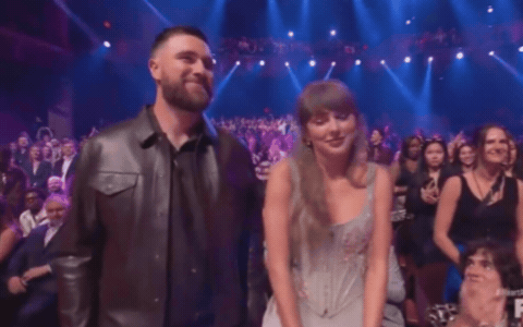 Taylor Swift lần đầu đưa vị hôn phu đến lễ trao giải âm nhạc Taylor Swift lần đầu đưa vị hôn phu đến lễ trao giải âm nhạc