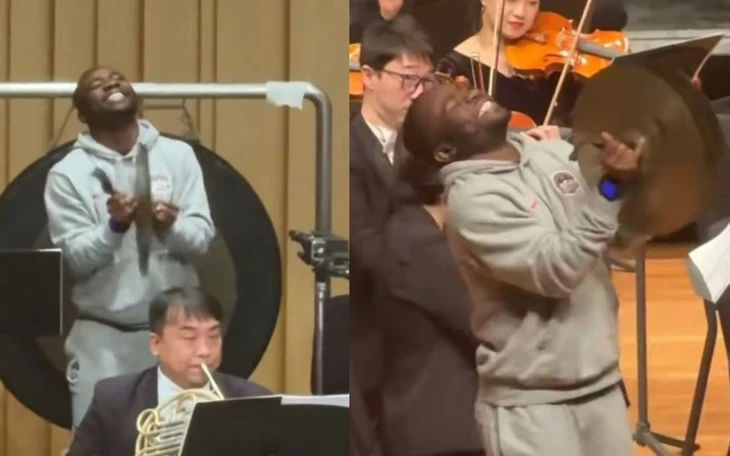 Thần đồng piano Pháp Lise de la Salle sang Việt Nam diễn Thần đồng piano Pháp Lise de la Salle sang Việt Nam diễn