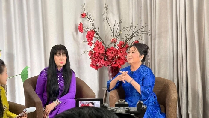 Thanh Hằng, Bích Thủy gắn kết nhiều hoạt động ý nghĩa, lan tỏa tình ca Bắc Sơn Thanh Hằng, Bích Thủy gắn kết nhiều hoạt động ý nghĩa, lan tỏa tình ca Bắc Sơn