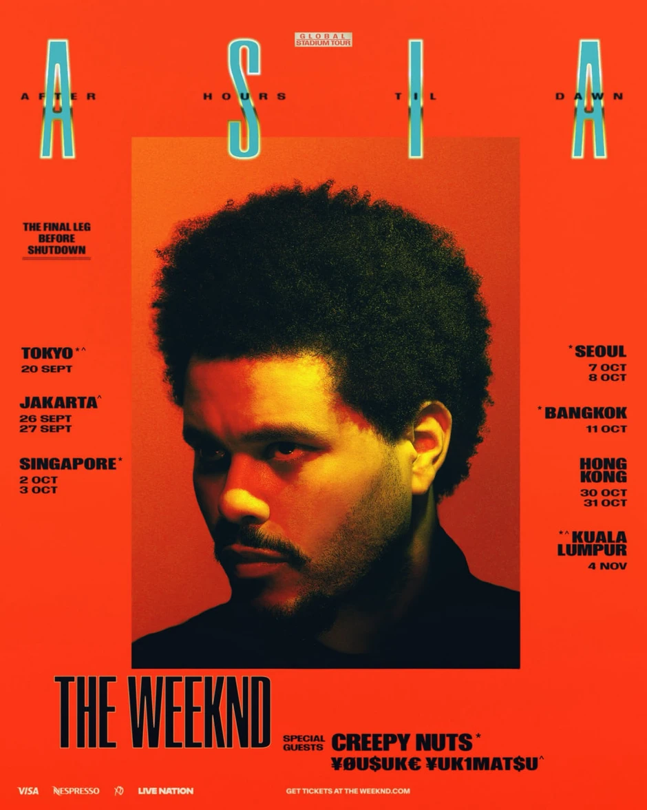 The Weeknd đang khiến Việt Nam nổi bão The Weeknd đang khiến Việt Nam nổi bão