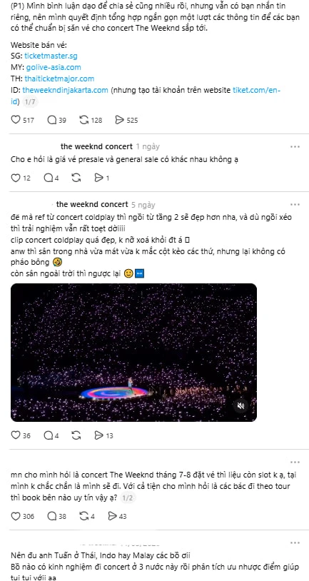 The Weeknd đang khiến Việt Nam nổi bão The Weeknd đang khiến Việt Nam nổi bão